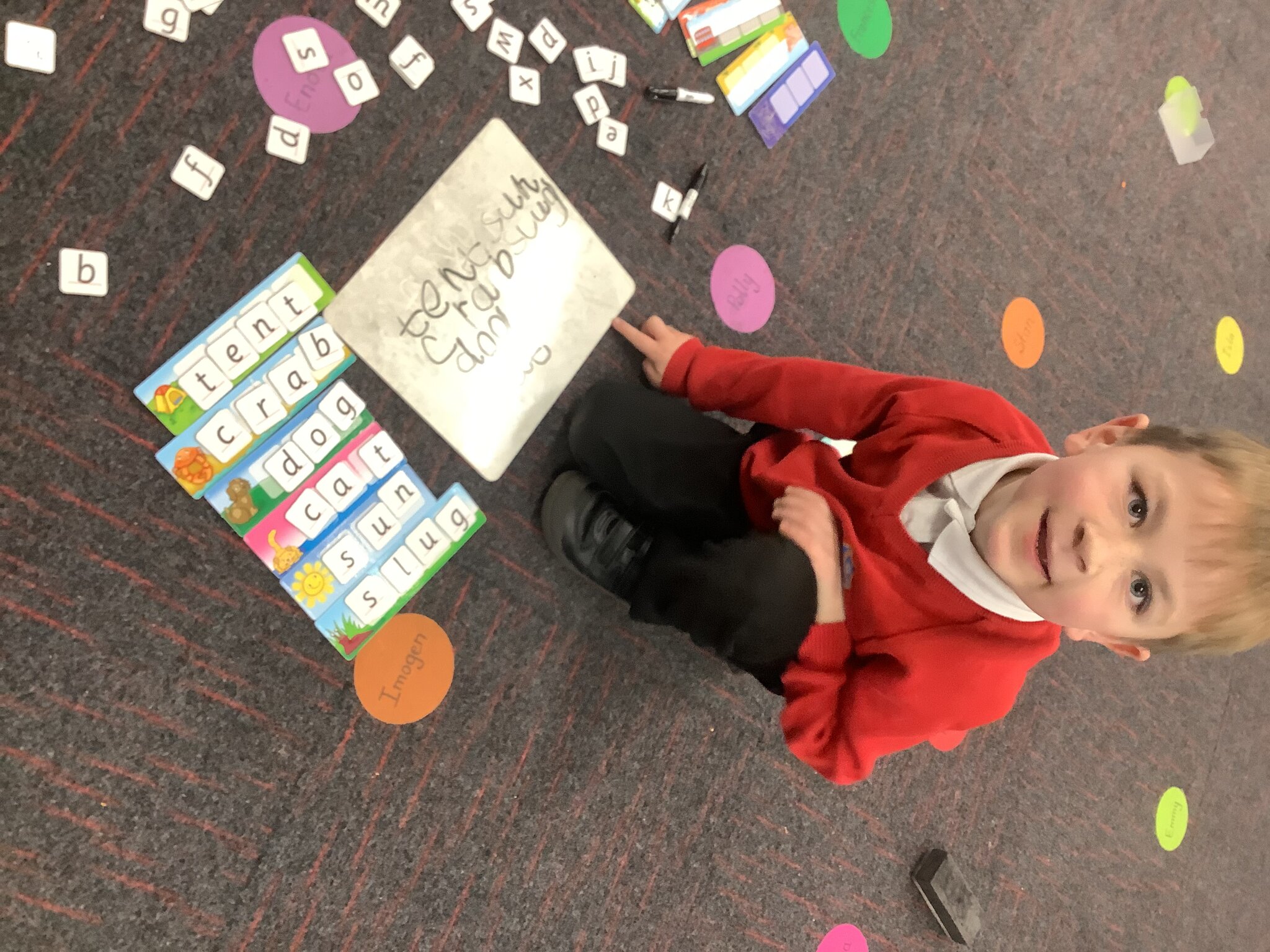 Image of Class 1 Autumn 2 week 5