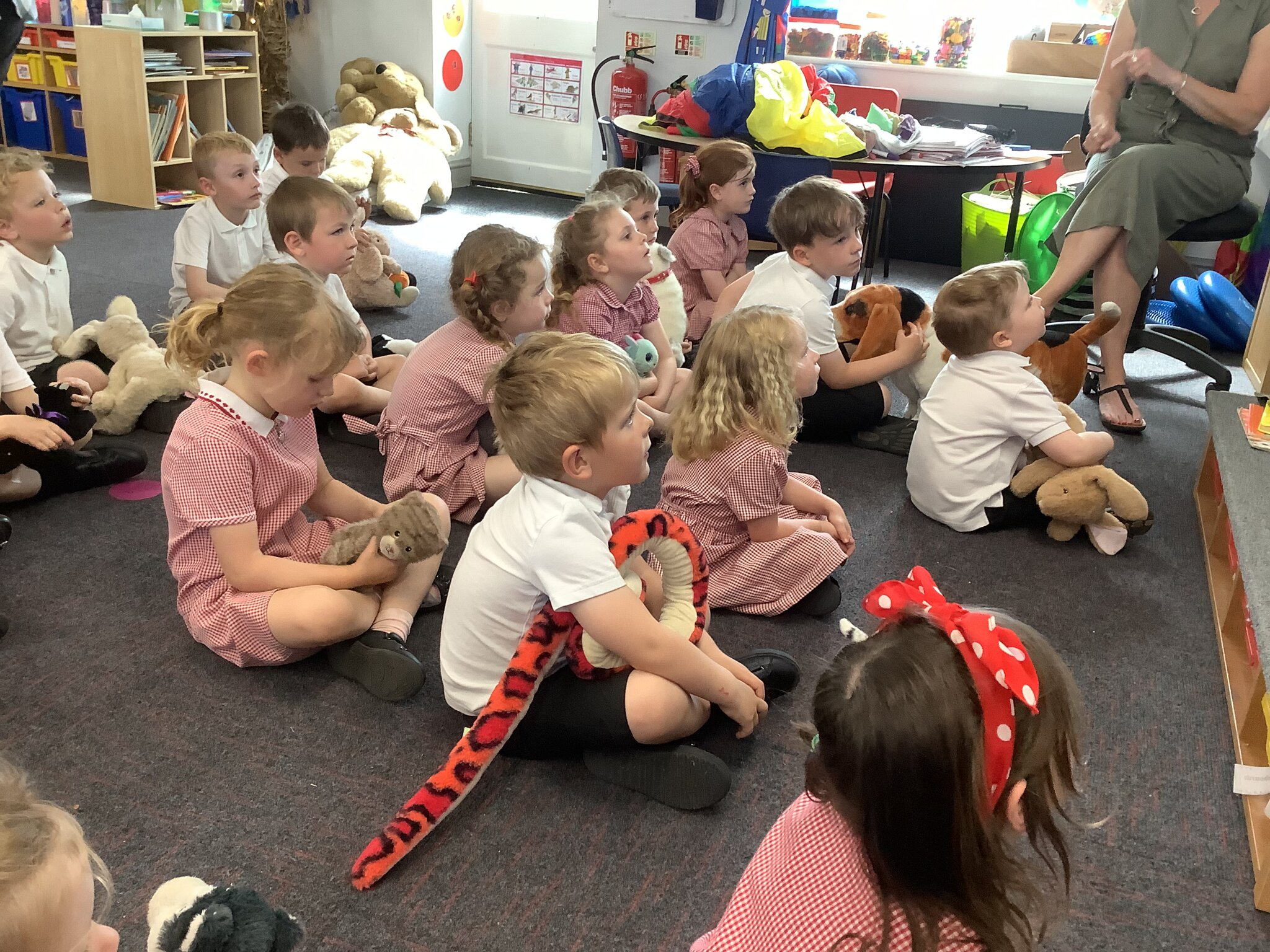 Image of Class 1 summer 1 Week 3
