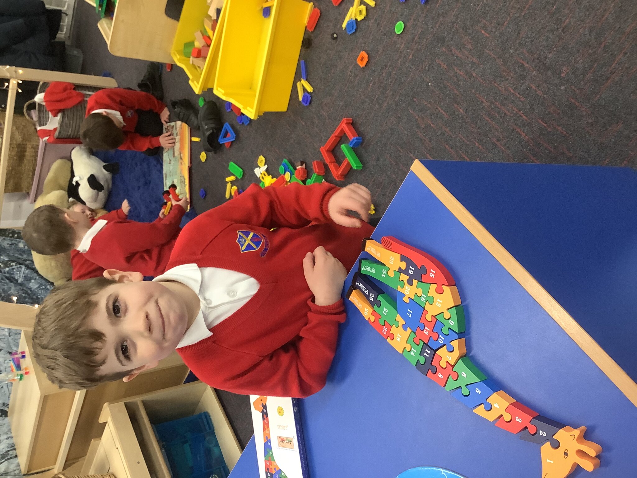 Image of Class 1 spring 1 Week 2