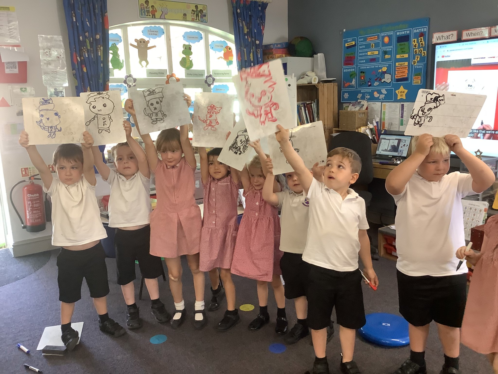 Image of Class 1 summer 2 Week 6