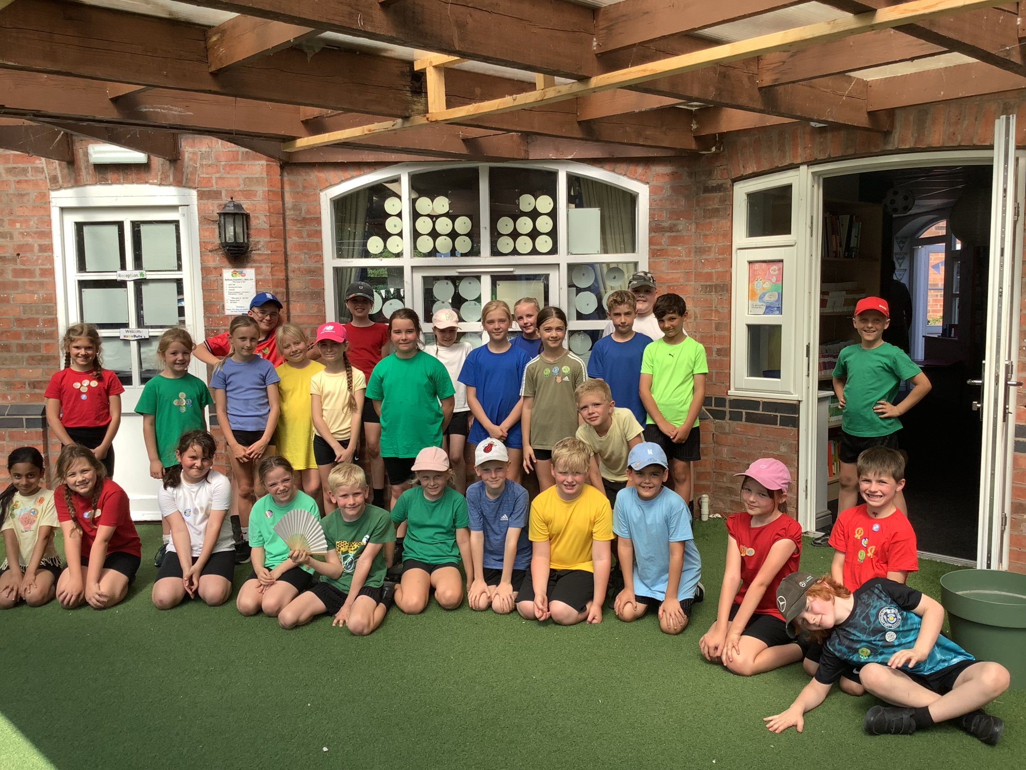 Image of Class 3- Summer 2- Week 6