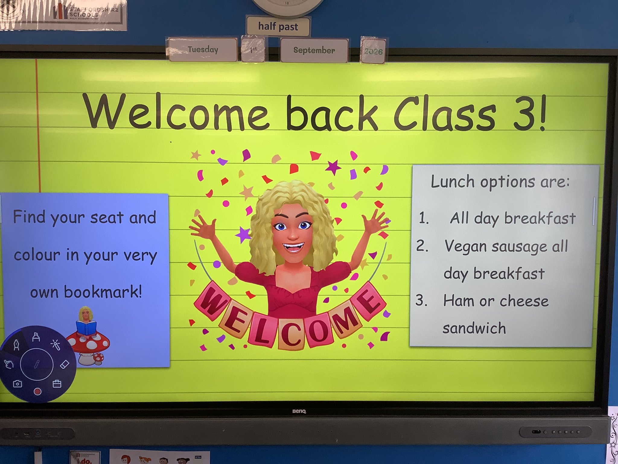 Image of Class 3- Autumn 1- Week 1