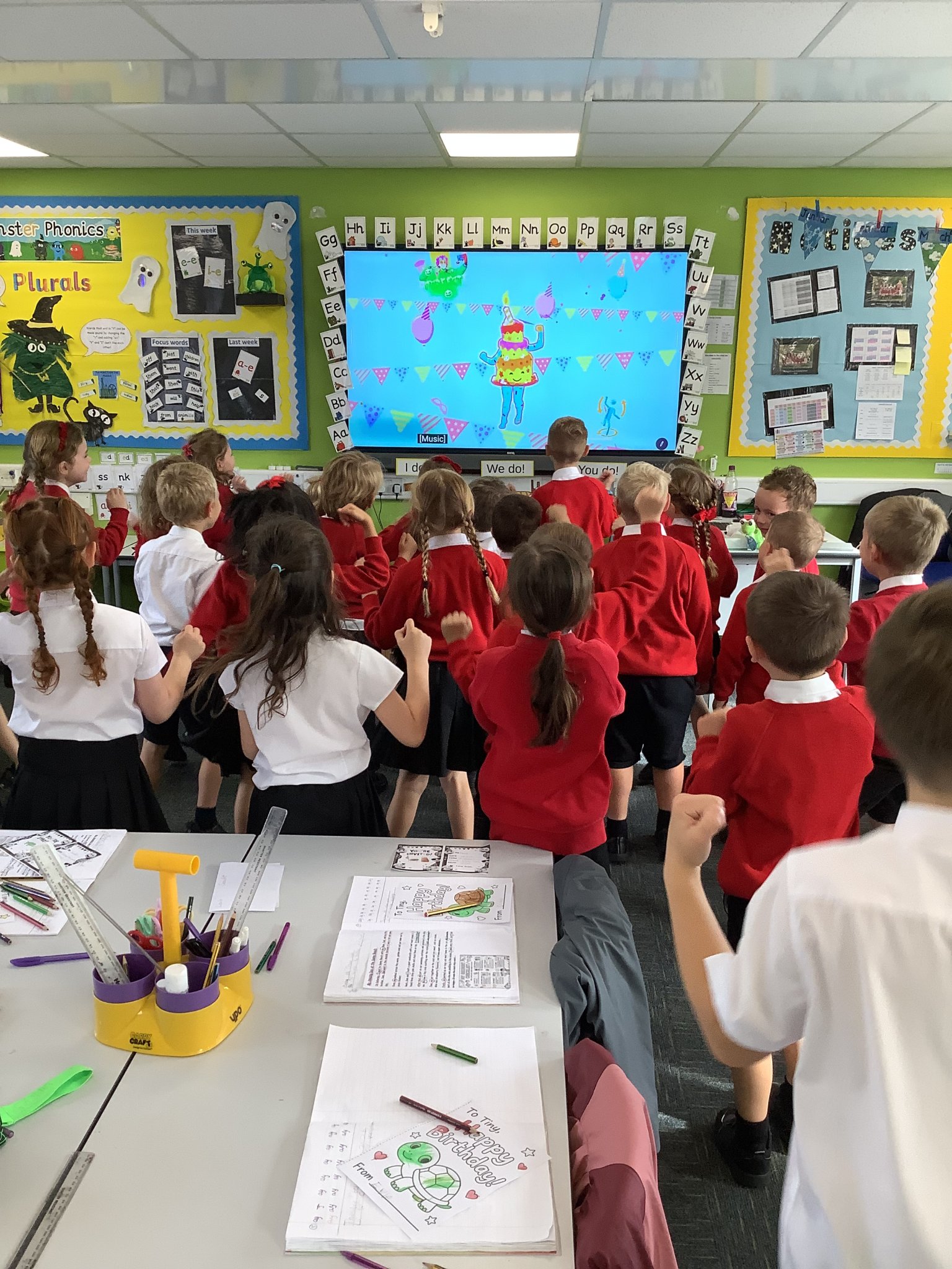 Image of Class 2- Autumn 1- Week 6