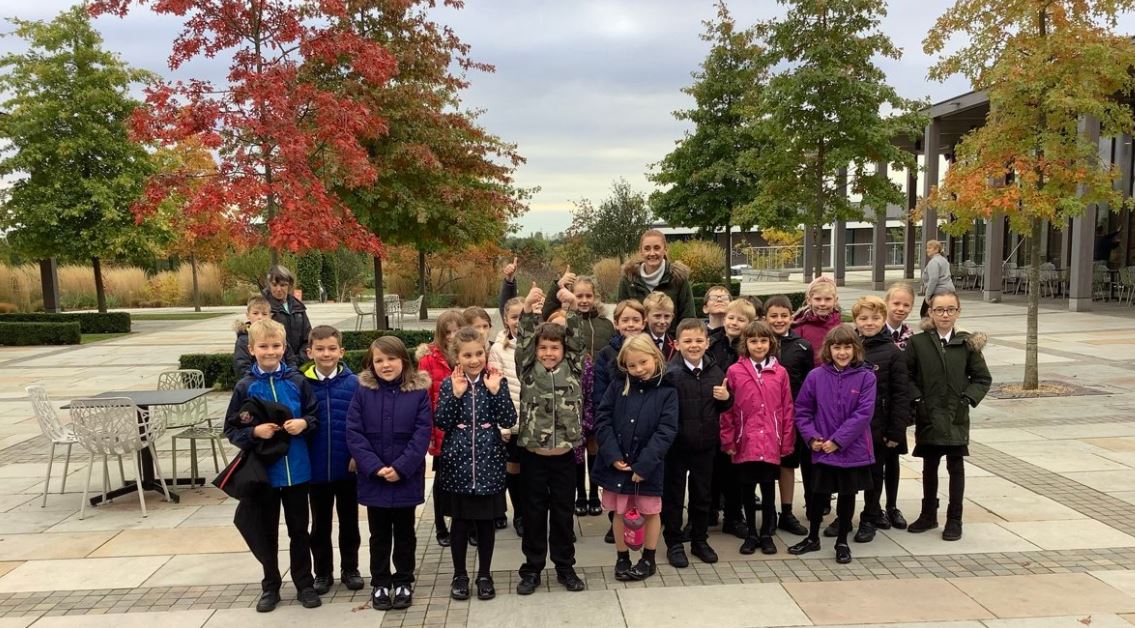 Image of The National Memorial Arboretum Autumn 2021