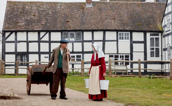 Image of Class 4 trip to Boscobel House