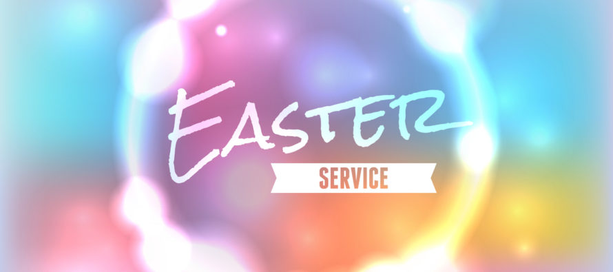 Image of Easter Service in Church