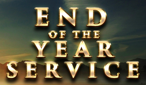 Image of End of Year Service in Church