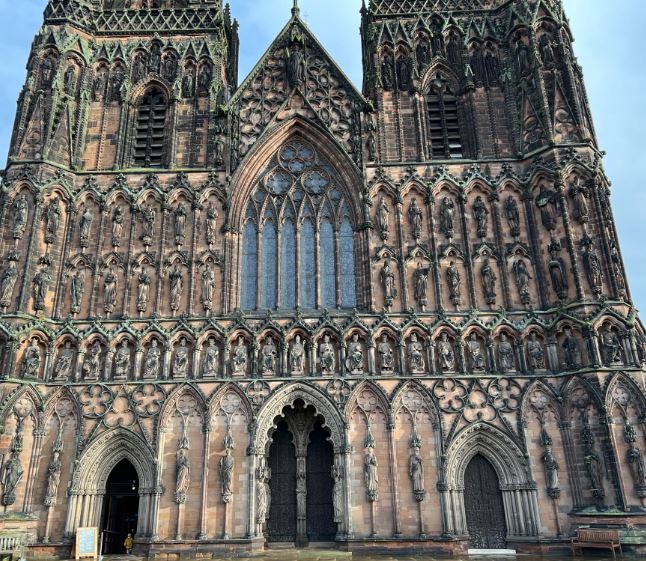 Image of Class 3 Inspire Workshop Event at Lichfield Cathedral