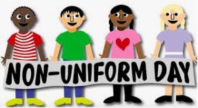 Image of Non uniform day for Christmas Market Donations