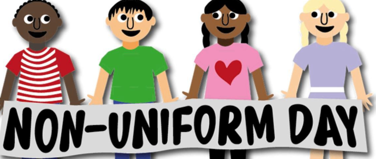 Image of Non uniform day for donations for the Summer Fayre