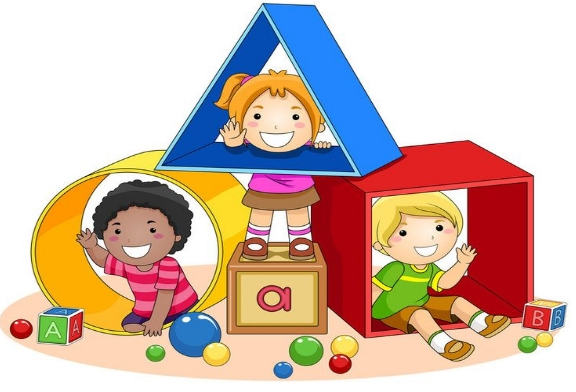 Image of First day for pre-school children