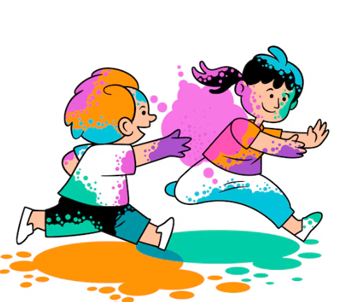Image of Richard Crosse PTA Colour Run