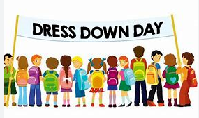 Image of Dress down down for chocolate donations for the bingo