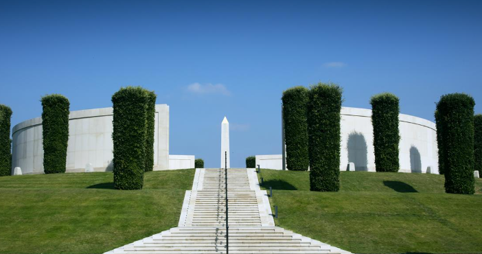 Image of Class 4 visit to the National Memorial Arboretum