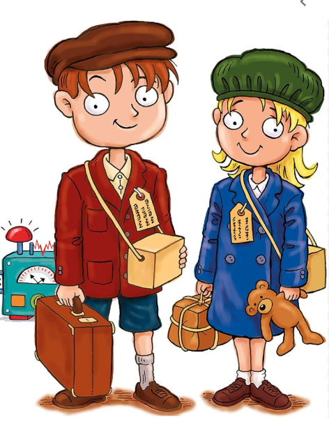 Image of Class 4 - WWII Day