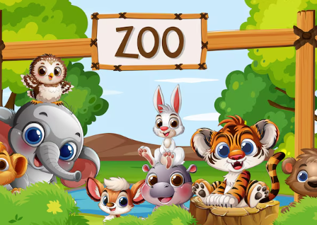 Image of Class 2 visit to Twycross Zoo