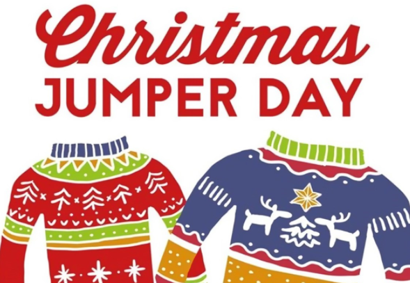 Image of Christmas jumper day