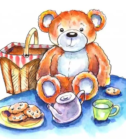 Image of New pre-school intake Teddy Bears Picnic