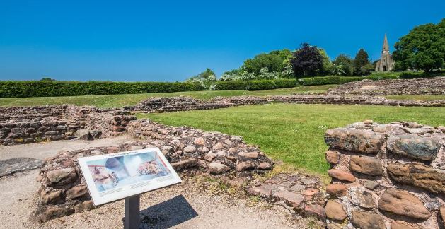 Image of Class 3 trip to English Heritage Roman Site at Wall