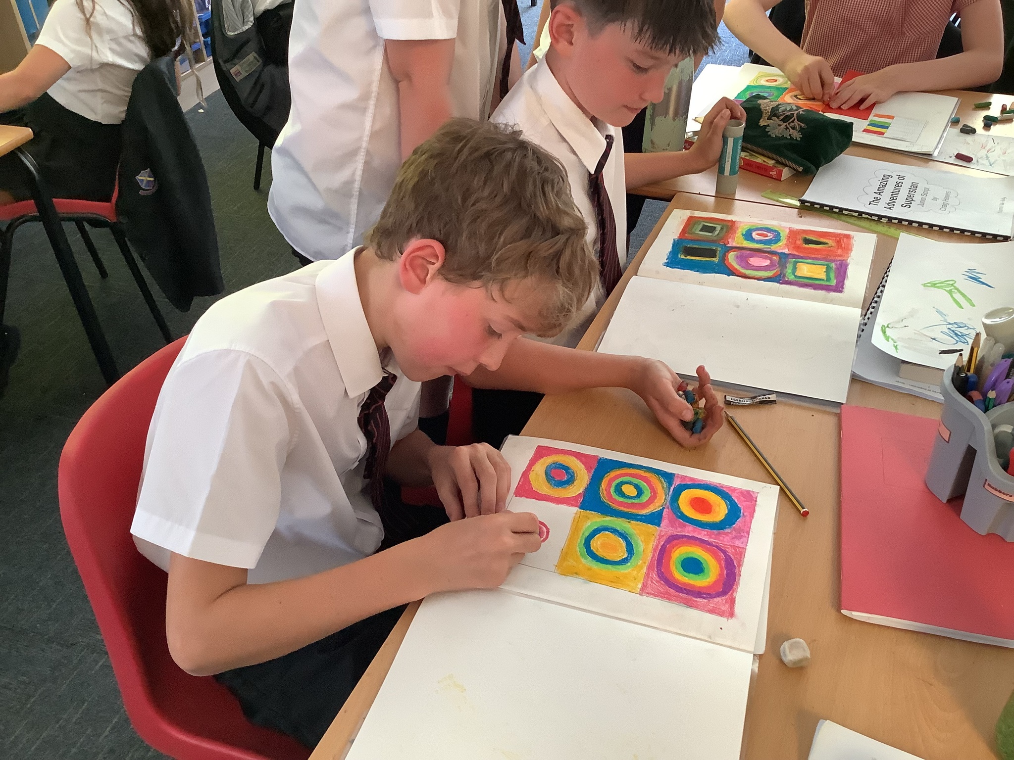 Image of Class 4 Week 2 Summer2