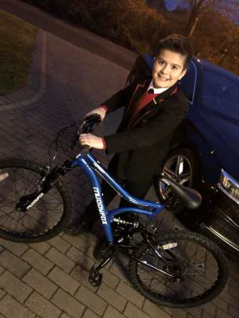 Image of Junior Health & Safety Officer wins bike