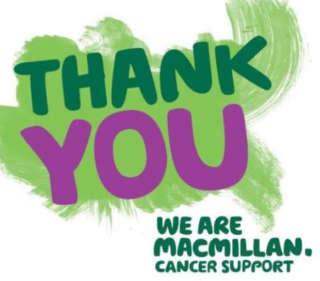 Image of Macmillan Coffee Morning - Thank you!