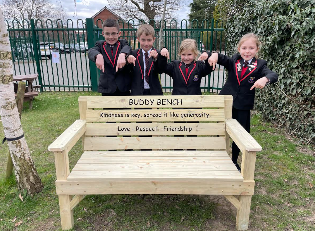 Image of Buddy Benches!