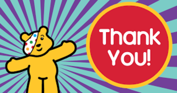 Image of A Massive Thank You - Children in Need