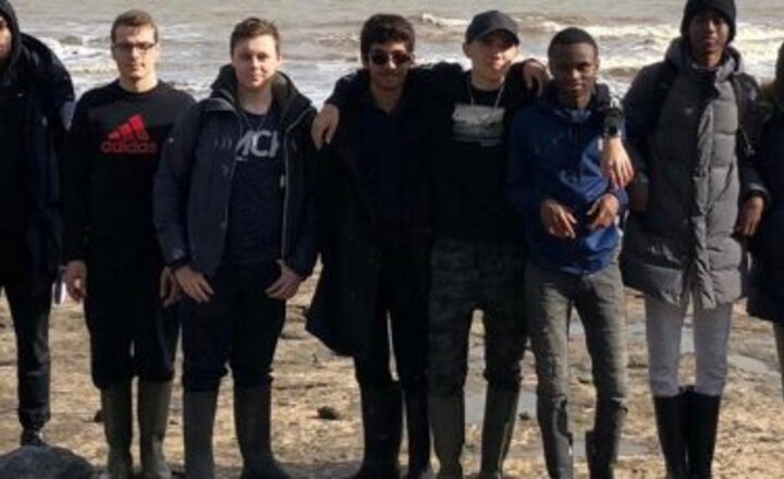 Image of Year 13 NEA Geography Trip