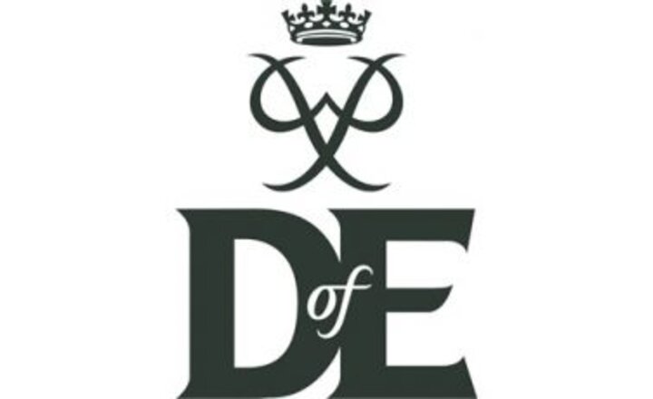 Image of Gold Duke of Edinburgh Presentation