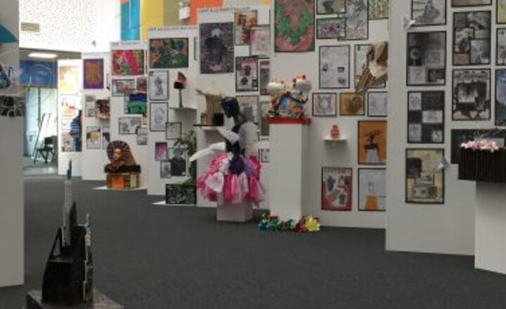 Image of GCSE Arts Exhibition