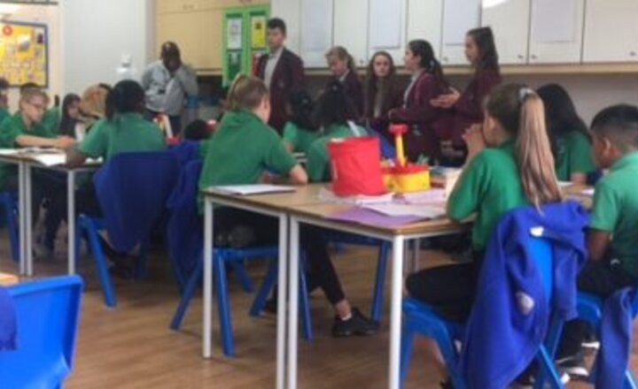 Image of Year 7 Students’ Transition Q and A