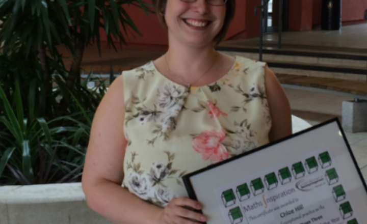 Image of Maths Teacher of the Year