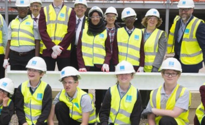 Image of Riverside Campus Topping-Out Ceremony