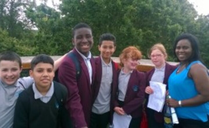 Image of Year 7 trip to Kew Gardens