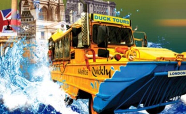 Image of Year 9 Reward Trip on the London Duck Tour