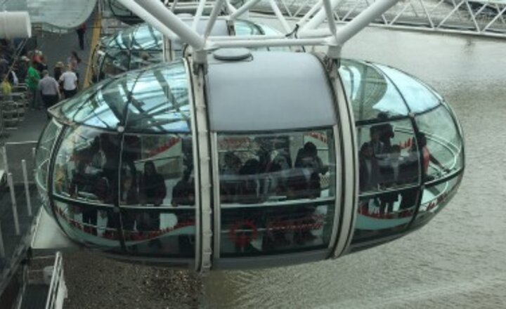 Image of Year 7 Reward trip to the London Eye