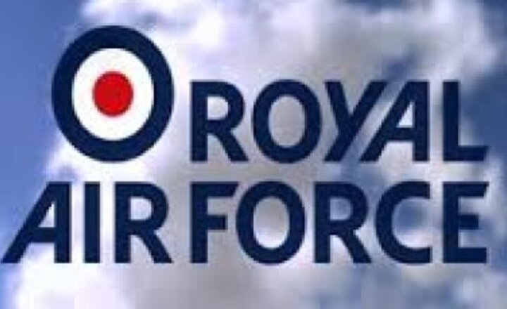 Image of RAF Pilot visits Riverside School