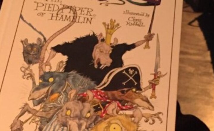 Image of Russell Brand “Trickster’s Tales” at the Royal Albert Hall