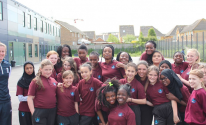 Image of Lydia Greenway Visit