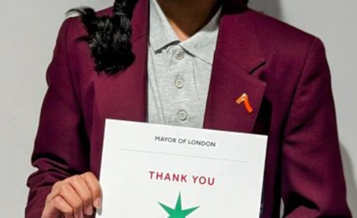 Image of The Mayor of London’s Christmas card competition 2023