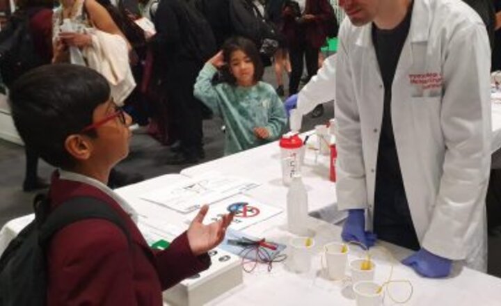 Image of New Scientists Fair Trip