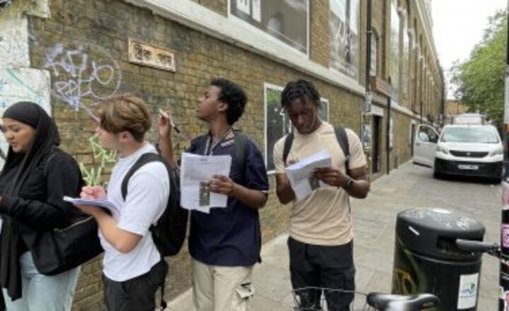 Image of Year 12 Geography Field Study