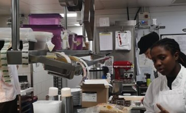 Image of Anjola at The Ivy Covent Garden