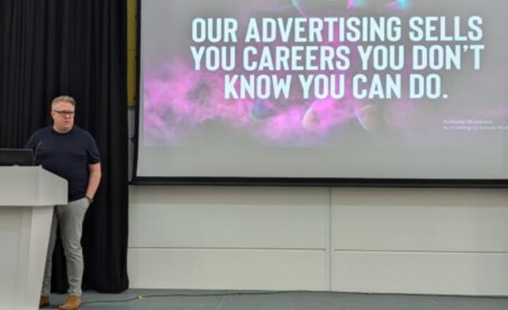 Image of Guest Speaker – Mark Horley