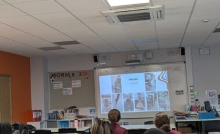 Image of Guest Speaker – Alexandra Mitchell