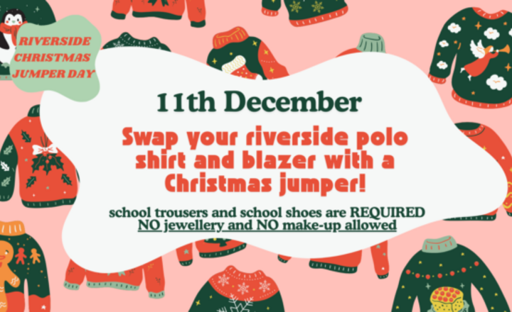 Image of Riverside Christmas Jumper Day
