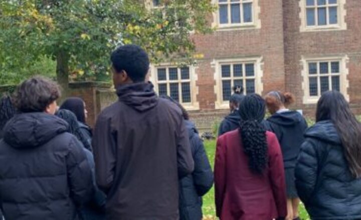 Image of Year 11 History Trip – Eastbury Manor House