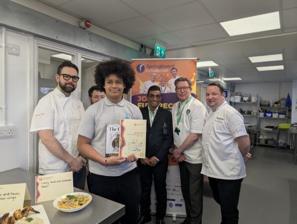 Image of Year 11 Student, Scott Chitty, Wins Local Final of FutureChef Competition