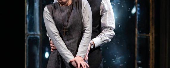 Image of Year 13 Students visiting the Barbican Theatre on Thursday 9th January 2020